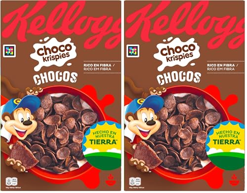 Kellogg's Choco Krispies Chocos 420g (Paquete de 2)