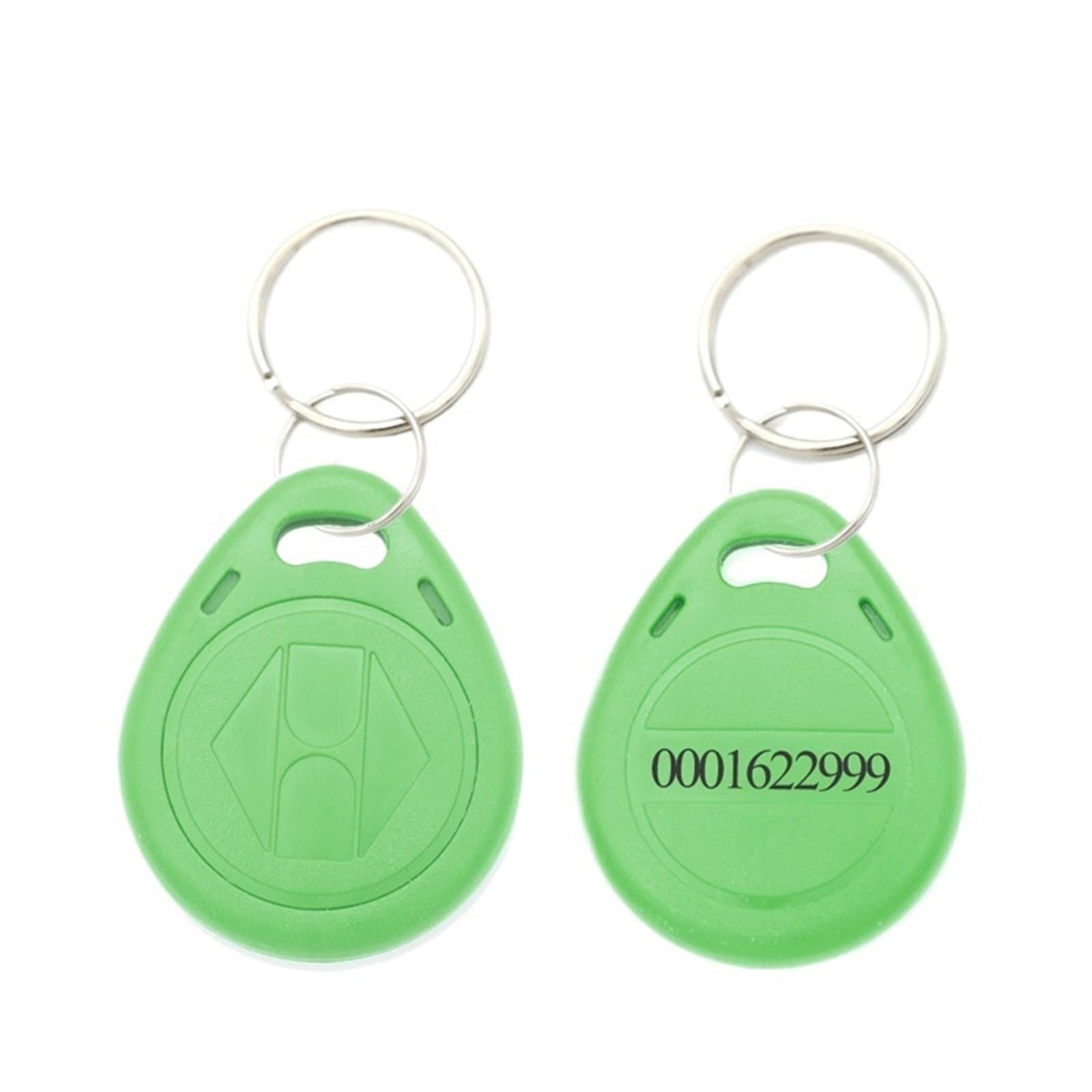 Porte-clés RFID en plastique 125 kHz lecture seule