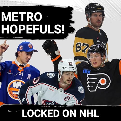 SEASON PREVIEW: Are Sidney Crosby’s FLAILING Pittsburgh Penguins FRONT RUNNERS in the Gavin McKenna sweepstakes?! Podcast Por arte de portada