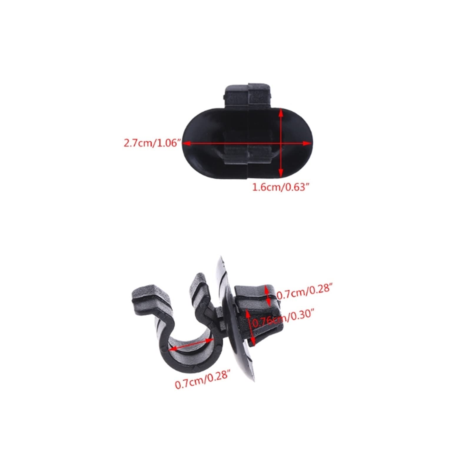 106 Pcs Automobile Nylon Clips De Garniture Assortiment Pour Opel - Buy Clip De