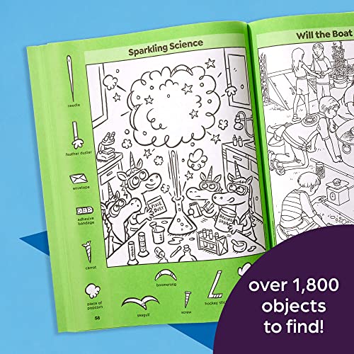 Awesome Science Puzzles: 1800+ Objects to Find!