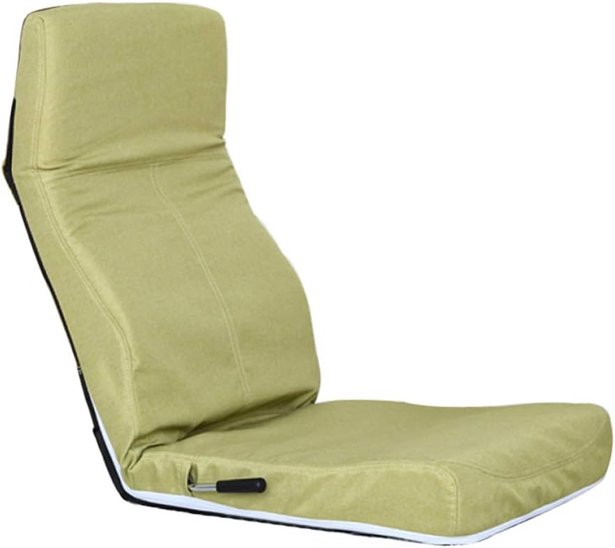 Silla De Meditación Silla De Piso Silla De Juego Cama Back Bay Ventana Lounge Lounge Sofá Dormitorio Ordenador Silla Plegable Silla De Meditación O Para Leer Y Ver Televisión,C+57 * 51 * 73cm