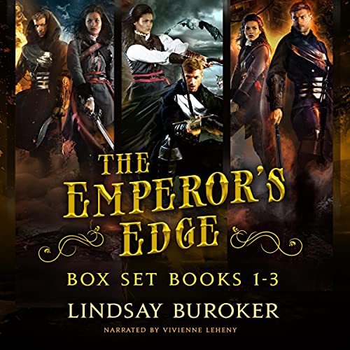 Cover of The Emperor's Edge: Box Set Books 1-3