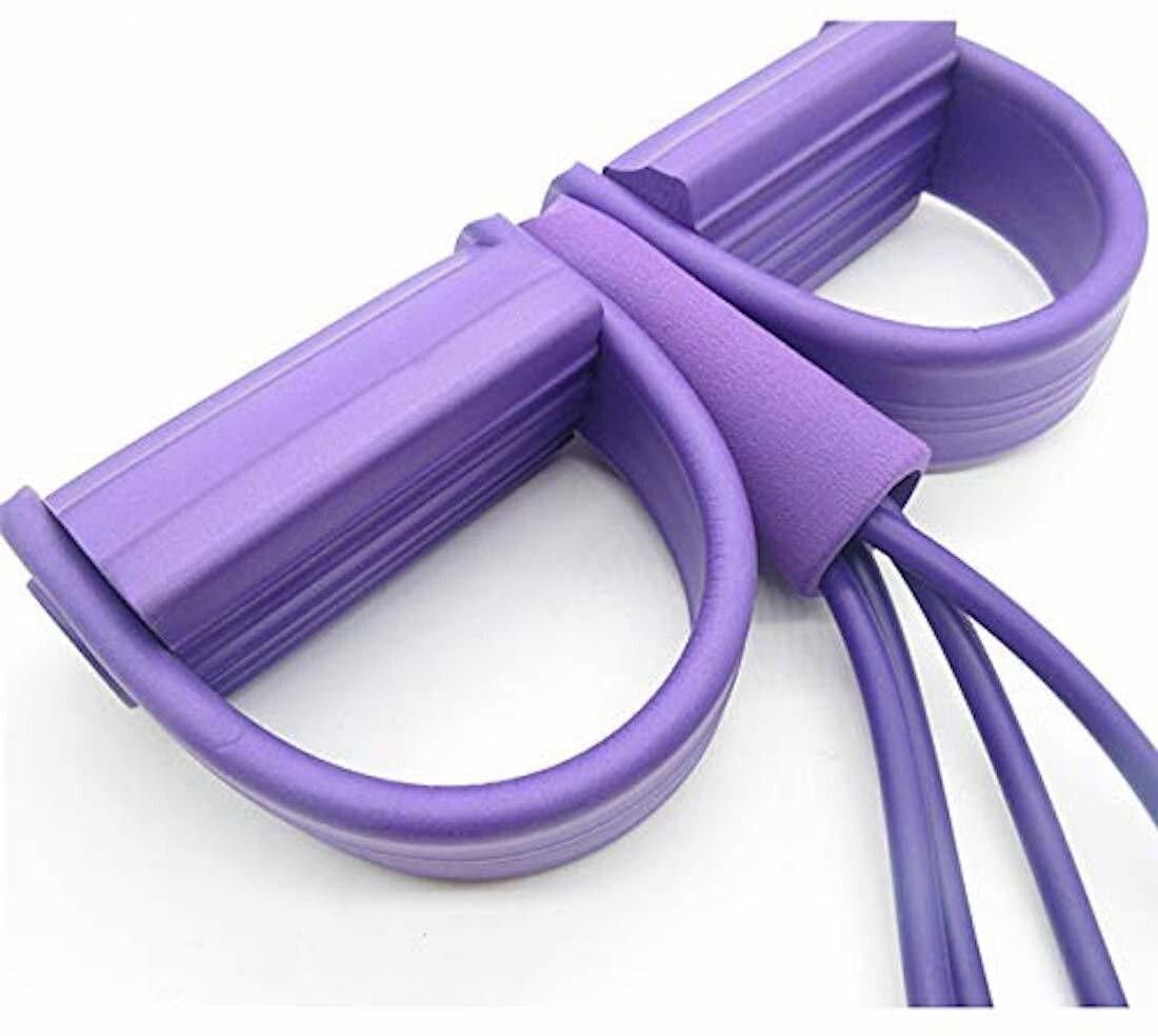 Rubber Pull String Waist Reducer Ab Exerciser (Multicolor)