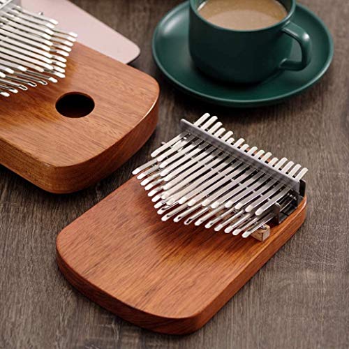 Thumb piano Piano, Piano à Doigts de 17 clés de 17 clés pour débutants, Piano à Tuyau Complet de Kalimba à Deux Tons… - Les Beatles, Paul McCartney, John Lennon, RIngo Starr, George Harrison Thumb piano Piano, Piano à Doigts de 17 clés de 17 clés pour débutants, Piano à Tuyau Complet de Kalimba à Deux Tons… – Image 5