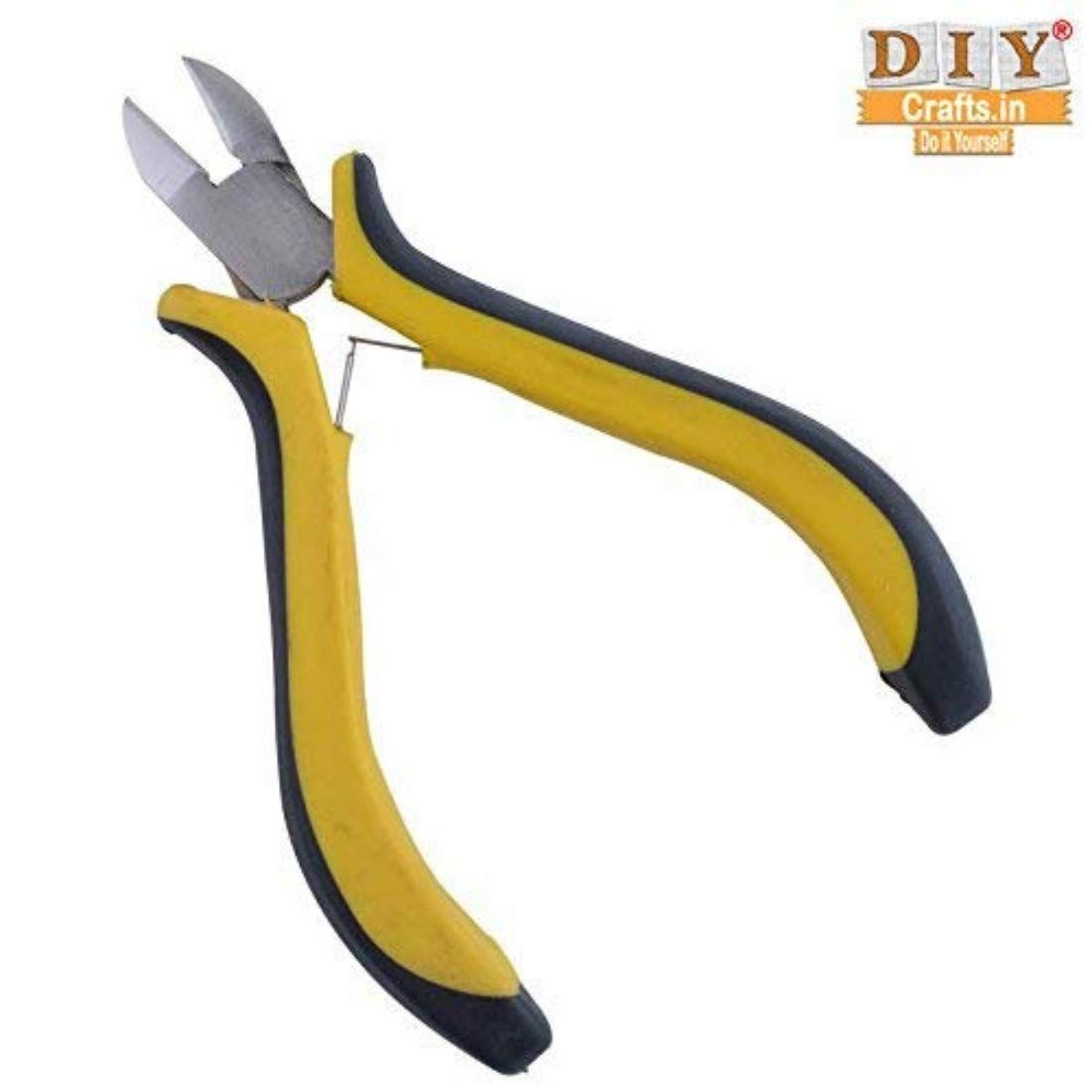 DIY Crafts Design No # 1, Pack Of 1 Pc, Carbon Steel 4 5 Mini Diagonal Plier Mi (Design No # 1, Pack Of 1 Pc)
