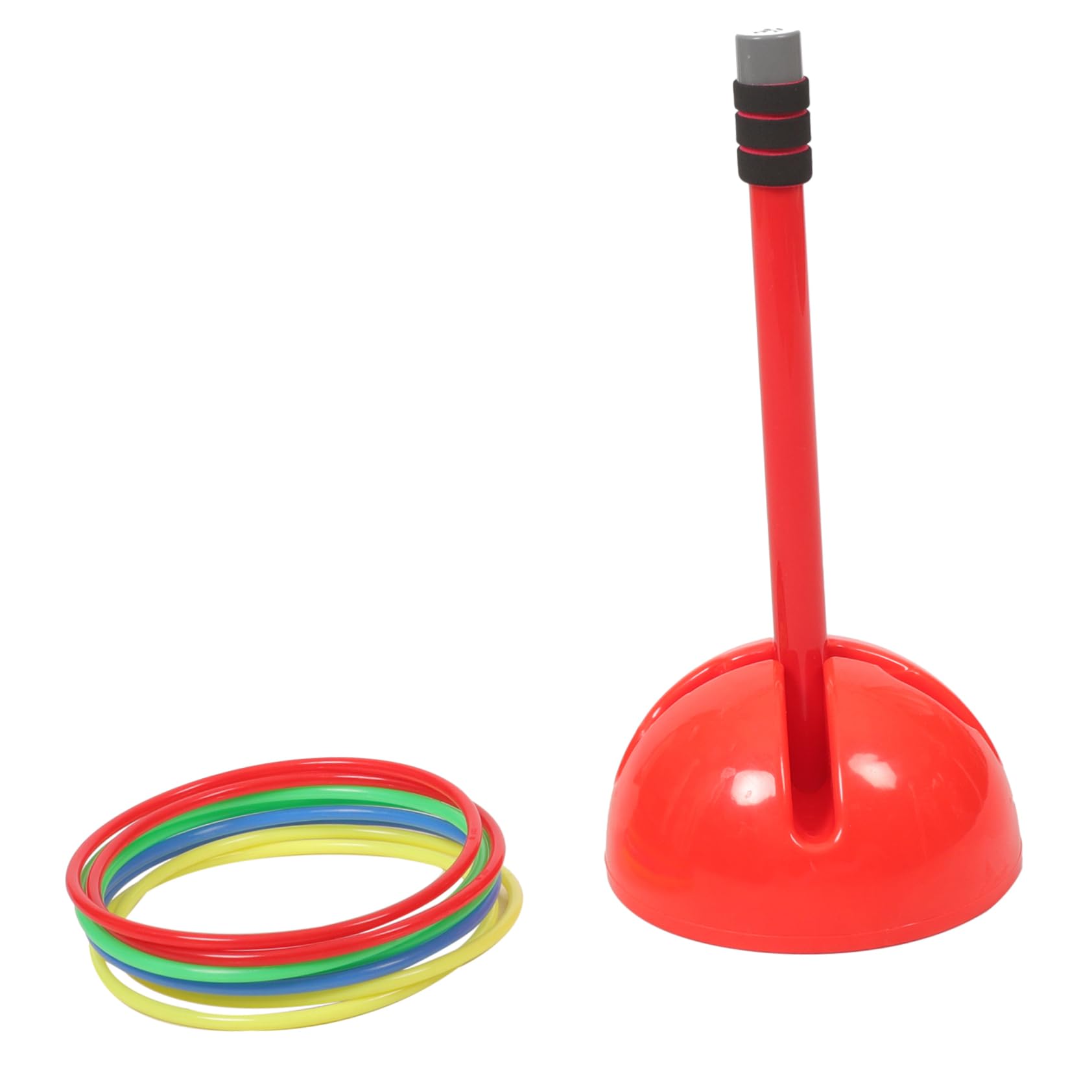 VANZACK 1 Set Toss Rings Set Rings with Cross Games for Adults for Improving Hand Eye Coordination Concentration Great for Parties and Family Gatherings