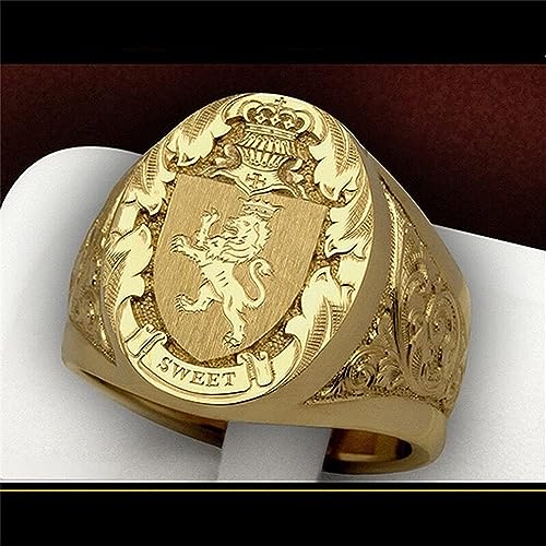 Encuentra la mejor selección de Anillos sellos hombres - los mas comprados. 20 Imagen adicional