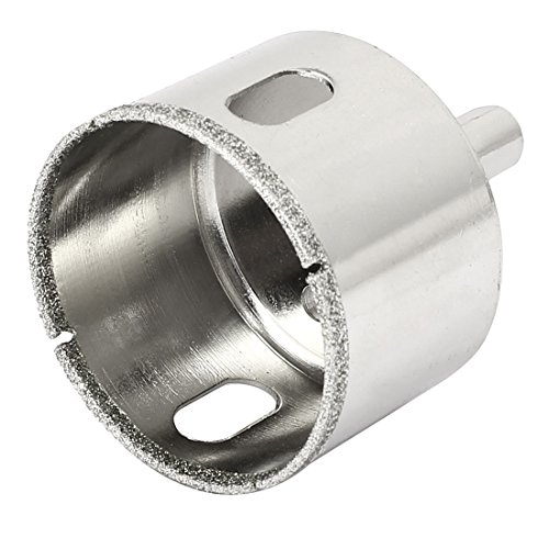 Aexit 50mm Cutting Hole Saws & Accessories Dia Diamond Coated Tile Glass Drill Bit Hole Saw Sets Hole Saw