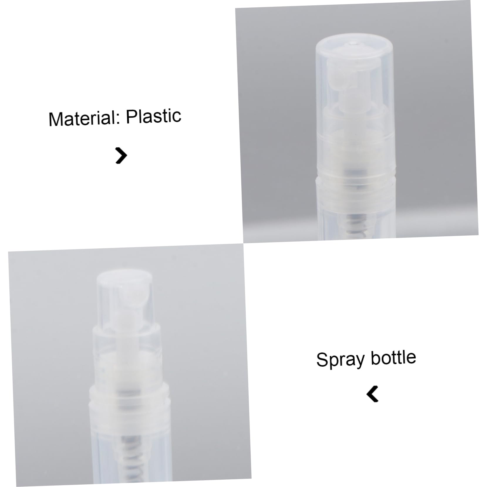 minkissy 90 Piezas Botella De Perfume Recargable Botellas De Subenvases De Cosméticos Botellas De Spray De Niebla Botella De Spray Recargable Pequeña Mini Spray Frasco Constituir Viajar