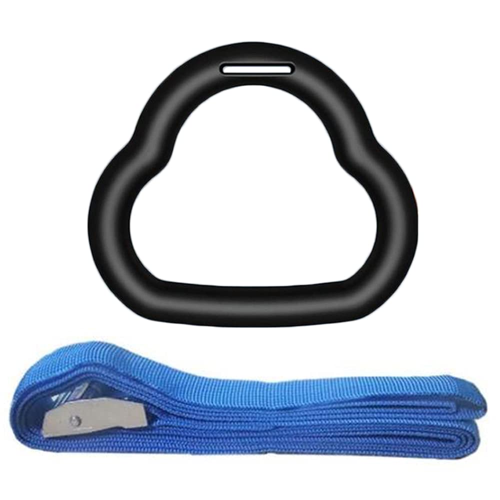 Juego De Anillos De Gimnasia De PP Con Correas Ajustables De Nailon, De 125x110 Mm, Para Entrenar En Casa O En El Parque