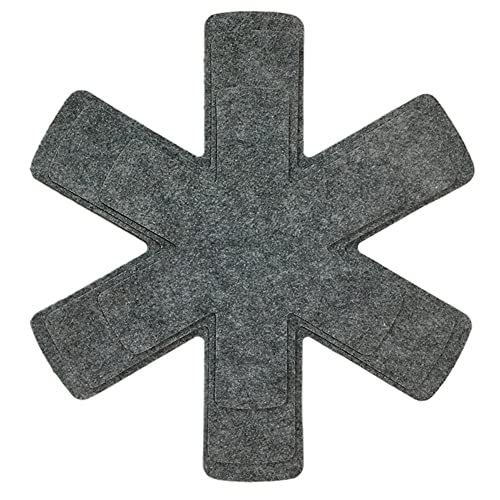 12PCS Pot and Pan Protectors Pot Dividers Pads 3 Sizes for Protecting and Separating Pots and Pans Avoid Scratching or Marring When Stacking - Image 4