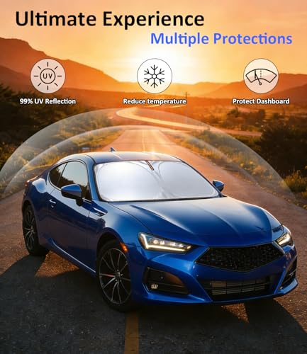 Image of Windshield Sun Shade for 2021-2026 Acura TLX Accessories