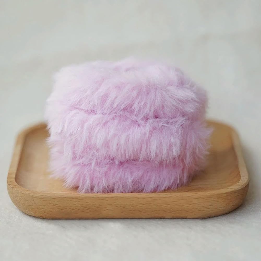 LIUXIN 3Pcs 20mm Imitation Rabbit Fur Fluffy Bar Twist Stick Iron Wire Ribbon Crafts Furry Trimming s DIY Strips Plush Doll Material