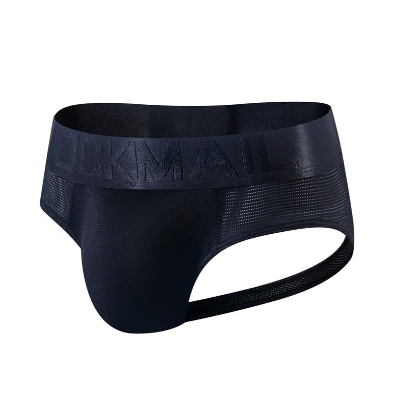 JOCKMAIL Men's Underwear Briefs Men Open Back Underwear Men's Sexy Briefs Breathable Comfortable4