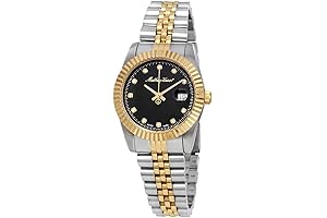 Swiss-Army Inspired Women's Watch With a Stingray Strap