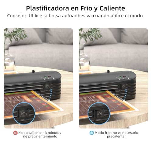 Opiniones y reviews de Plastificadora a4 los 10 mejores. 2 Imagen adicional