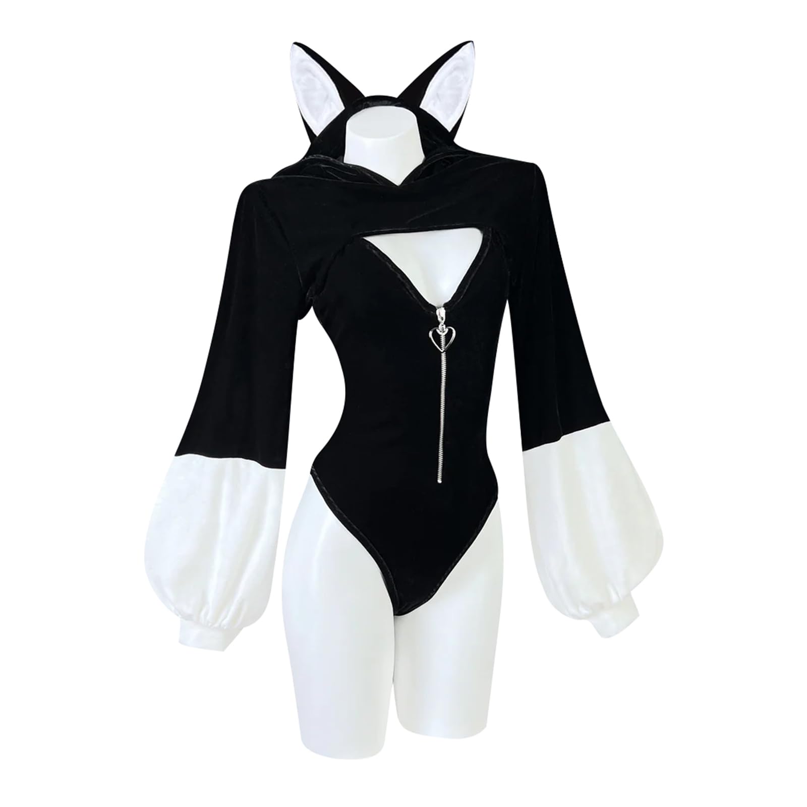 KORURACLUB kawaii cosplay anime bielizna seksowne cosplay lis seksowne kostiumy dla kobiet lis body