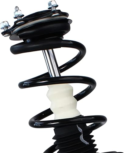 Miniatura 208 de Detroit Axle - Puntal delantero para Hyundai Sonata 2012-2014 2012-2015 Kia Optima, puntal lateral izquierdo con montaje de resorte helicoidal 2013