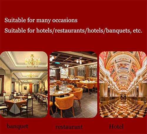 HSBAIS Speisenwärmer Buffetwärmer, Rechteckig Wärmebehälter Full Size Chafing Dish mit Deckel Rechaud für Catering… – Bild 7