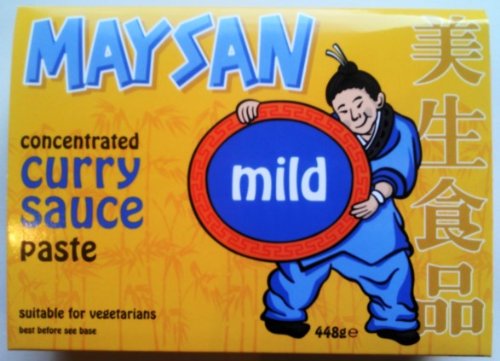 Maysan concentrato curry salsa Paste - 448gm