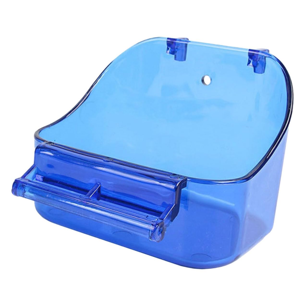 SUPVOX Parrot Bath for Cage Bird Bathing Tub for Small Birds Parrot Feeding Basin