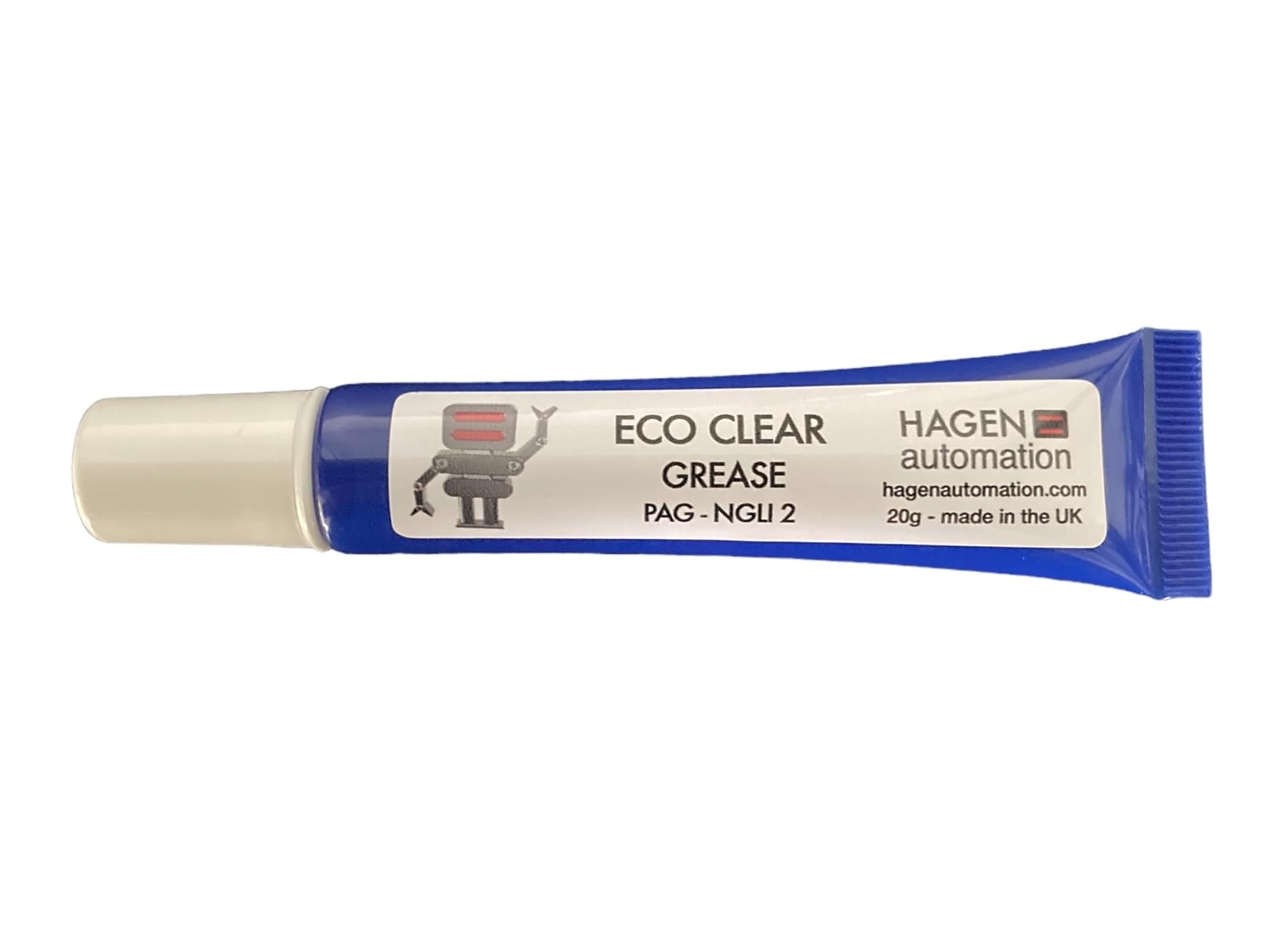 ECO CLEAR Grease - Next Generation PAG lubricant by Hagen Automation for cycle swing arms, headsets etc 20g NLGI 2