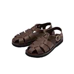 【オーガニックハンドルーム】 レザー グルカサンダル 日本製 Amazon | [オーガニックハンドルーム] GURKHA グルカ レザー