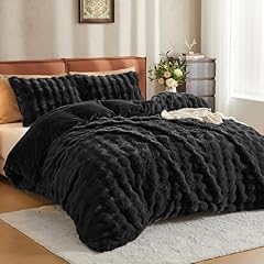 Faux Rabbit Fur - Black
