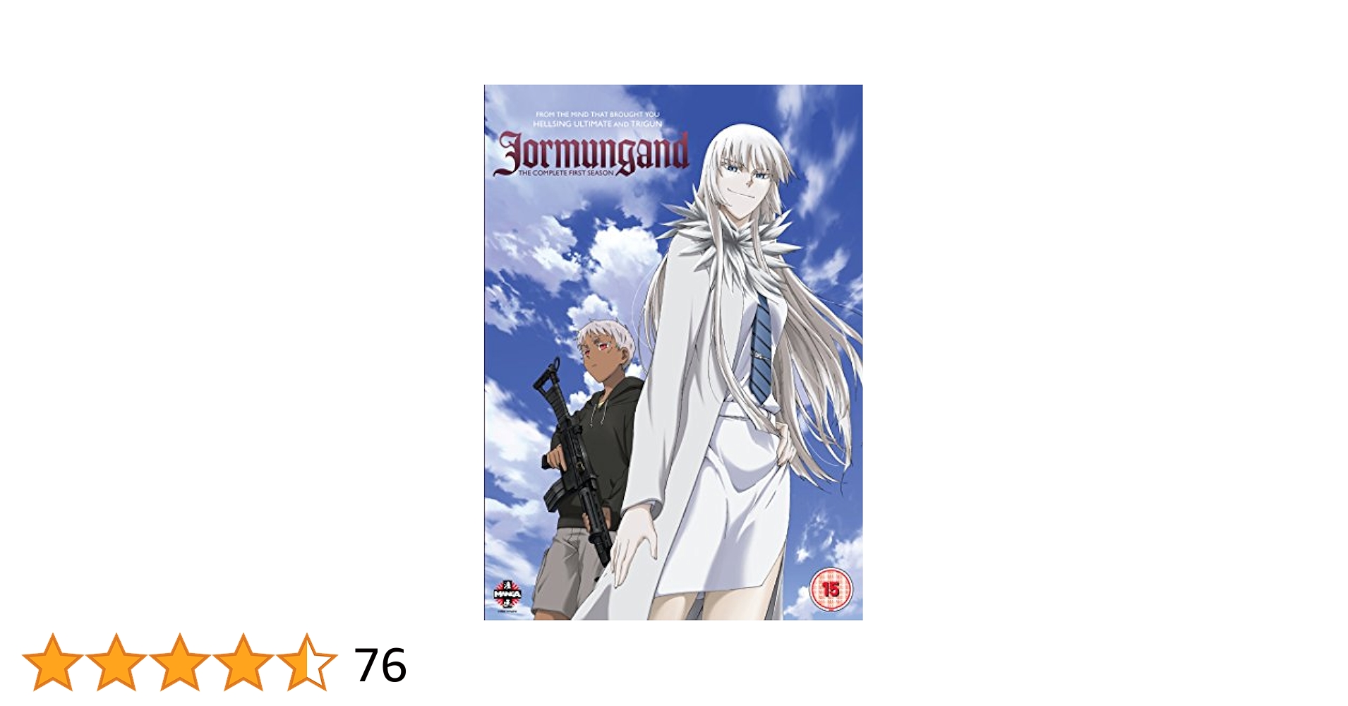 (未使用･未開封品)　ヨルムンガンド 第1期 コンプリート DVD-BOX (全12話 300分) 高橋慶太郎 アニメ [DVD] [Import] [PAL 再生環境をご確認ください] v1yptgt ヨルムンガンド 第1期 コンプリート DVD-BOX (全12話, 300分