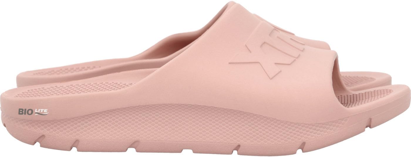 Xtratuf Women's Après Fish Slide, Misty Rose, Size 9(M)