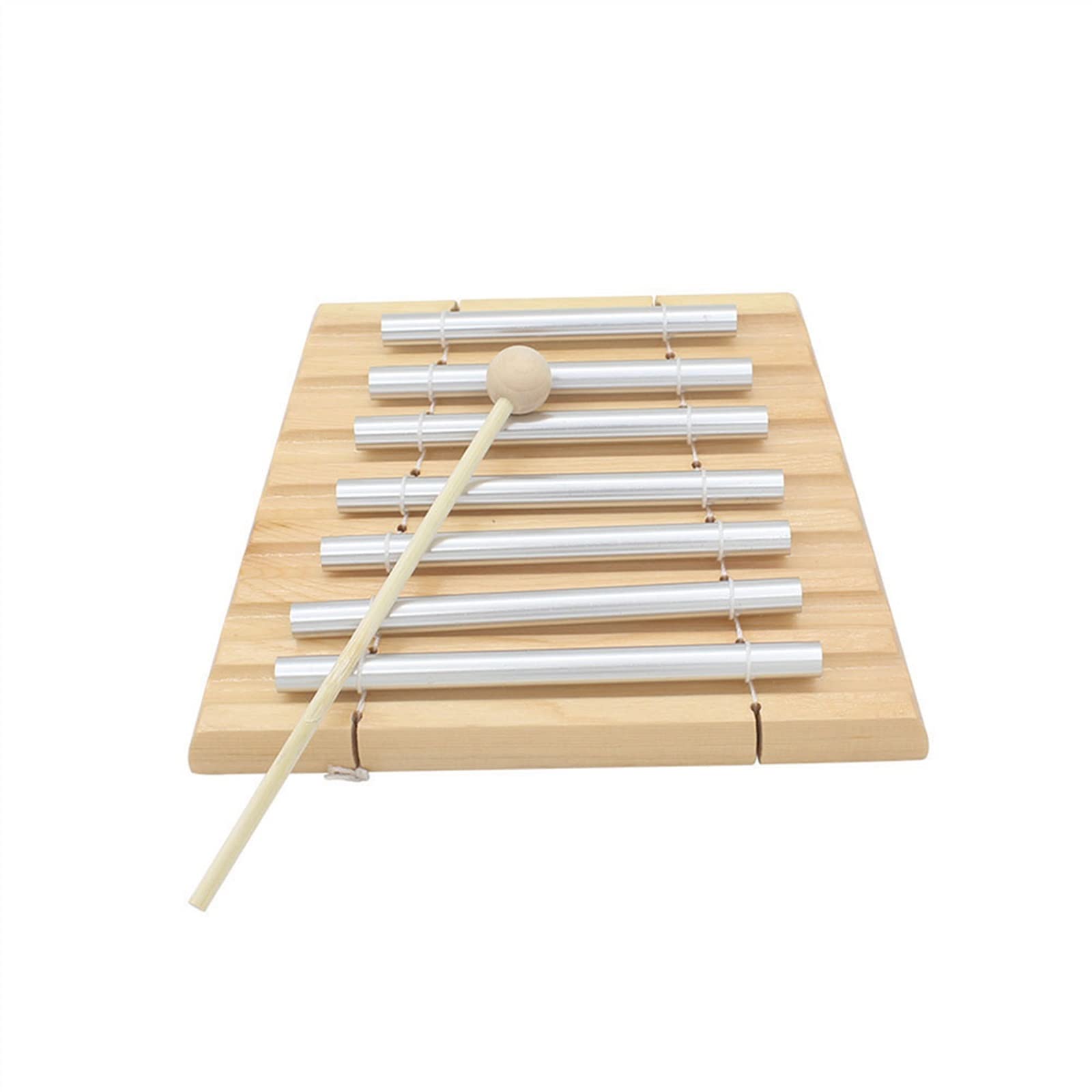 Percussão Musical Strumento A Percussione Per Principianti Con Campanello A Vento A 7 Toni Di Alta Qualità Con Mazza Xilofoni
