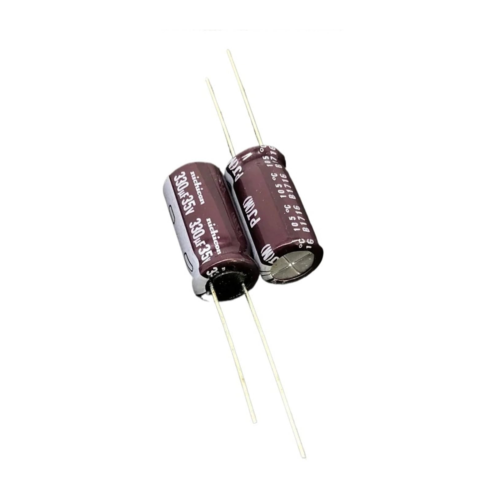 Condensateurs électrolytiques 330 uF 35 V PJ de rechange pour circuits imprimés
