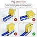Tangram Stackable Night Light, AVEKI LED 7 Colors Induction Interlocking Desk Lamp 3D DIY Magic Blocks Puzzles Lamp for Kids Teens Bedroom Home Decor Ideal Gift for Birthday (Creative Light-7)