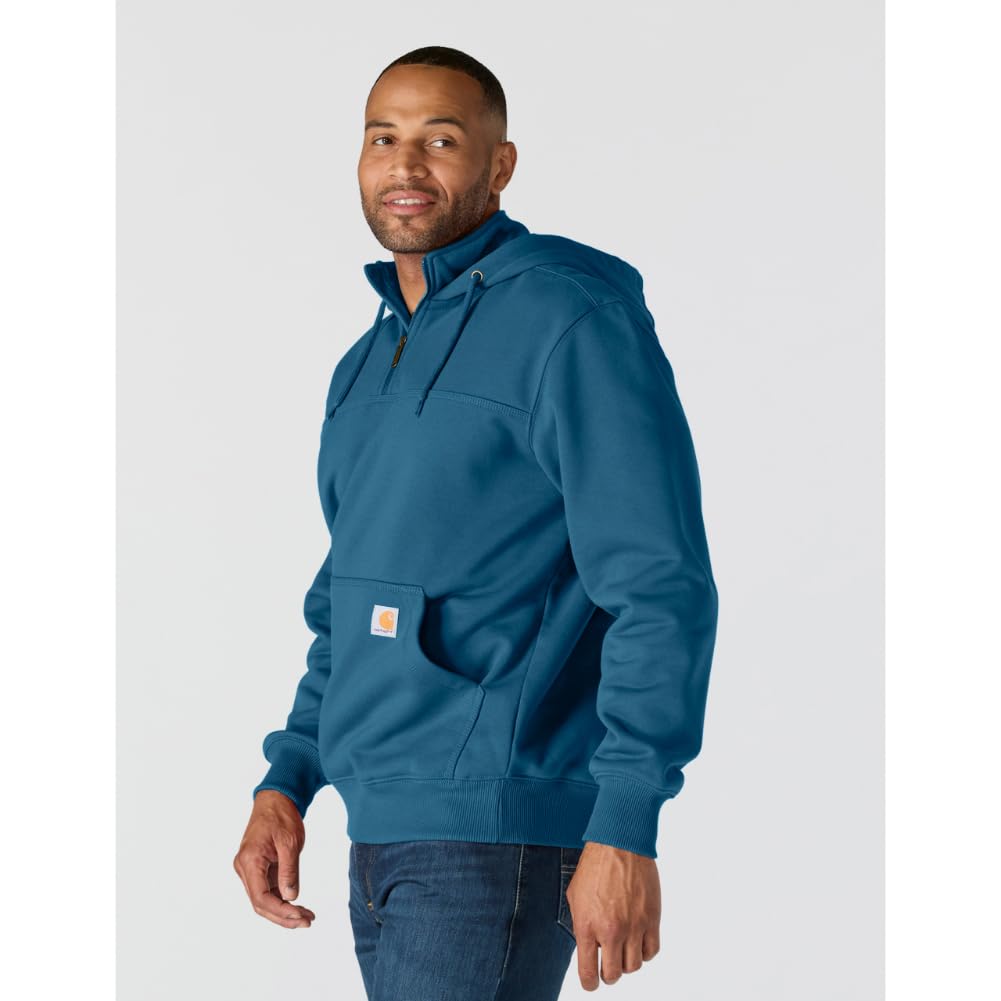 Carhartt Herren Big & Tall Midweight Zip Front Hooded Sweatshirt K122 Kapuzenpulli (1er Pack)