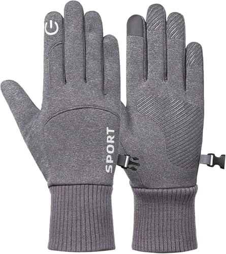 Tomorrow Fashion Polyester Winter Mens Women Gloves Warm Touchscr...