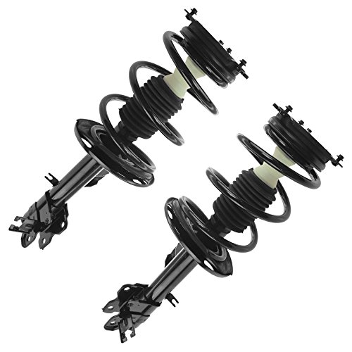 Image of TRQ Front Strut and Spring Assembly Set 2 Piece | For 2009-2014 Nissan Murano