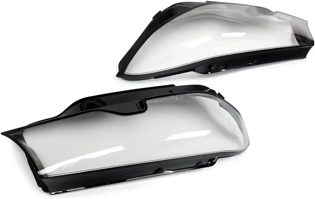 Head light Lens Left & Right Side Lamp Cover Compatible Compatible for BMW 3 Series G20 G21 G28 2019-2021 CAR Accessories Replacement(Large) (R)