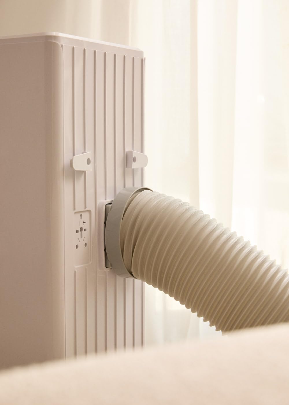 CREATE/SILKAIR DUAL CONNECT 12000 / Aire acondicionado portátil 4 en 1 WiFi 12000 BTU con bomba de calor/Con kit de extracción para ventana corredera y abatible, hasta 26m², 56L, 1350W