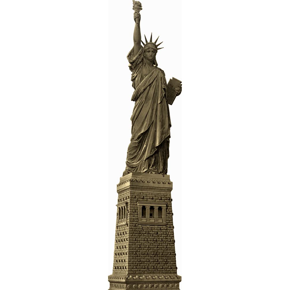 アンティーク雑貨 Statue of Liberty Amazon.com: Wet Paint Printing H13172 Statue of Liberty New York