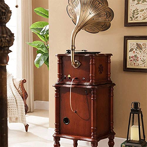 YAMMY Tourne-disques, boîte à Musique Haut-Parleur Bluetooth rétro Platine Vinyle Vintage Haut-parleurs en Forme de… - Les Beatles, Paul McCartney, John Lennon, RIngo Starr, George Harrison YAMMY Tourne-disques, boîte à Musique Haut-Parleur Bluetooth rétro Platine Vinyle Vintage Haut-parleurs en Forme de… – Image 7