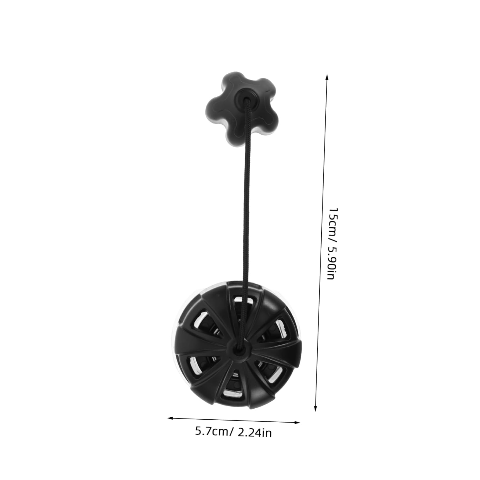 BIUDECO Dependable Diving Air Valve Float Buoy Safety Release over Pressure Relief Essential Diving Gear