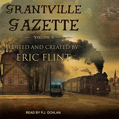 Book cover for Grantville Gazette IV