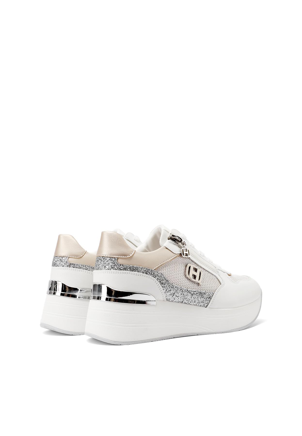 QUEEN HELENA Zapatillas con cuña para mujer X34-24