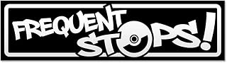 Kiwistar Frequent Stops Catch Ball - Placa magnética (30 cm), color negro