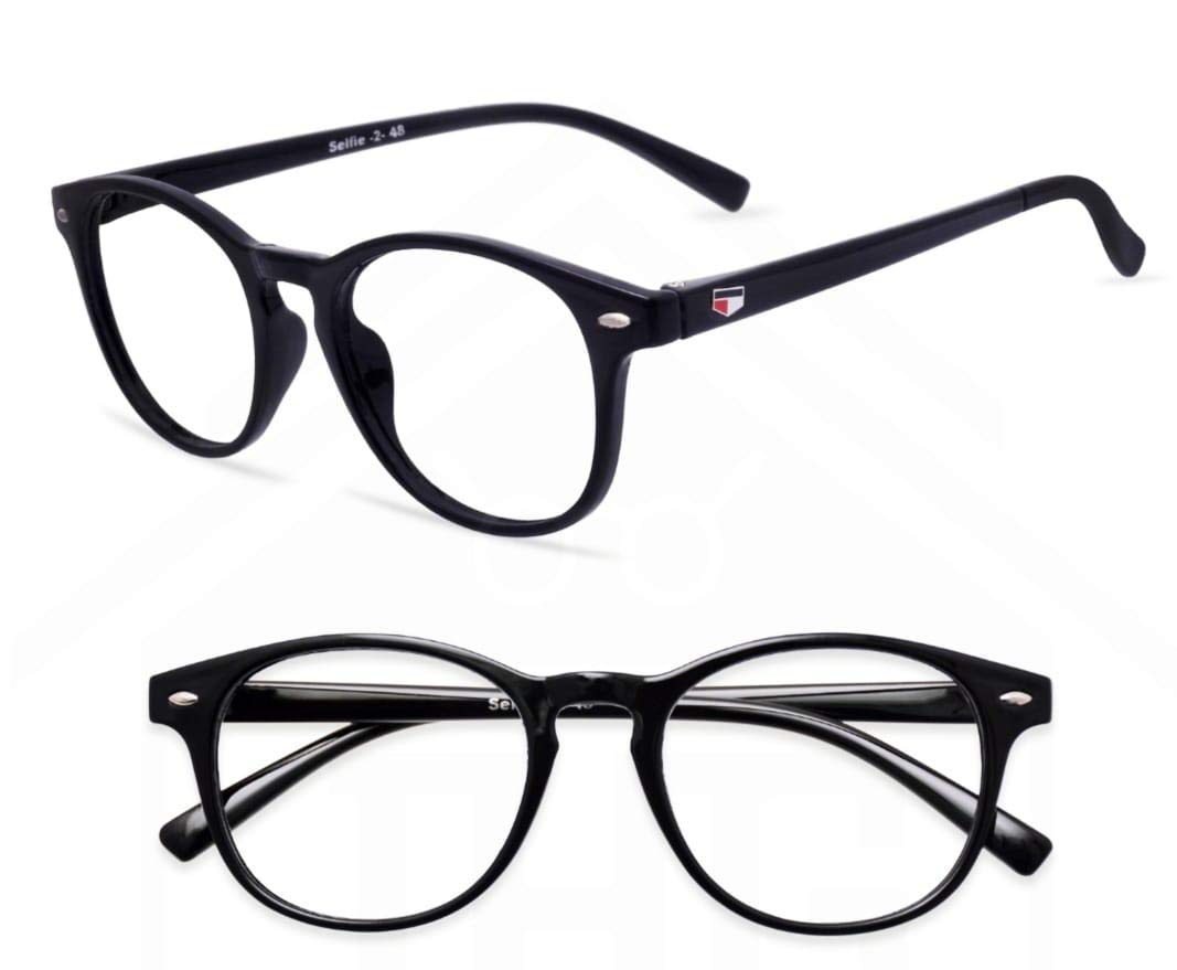 Eyewear Stylez Reading Glasses For Men Anti Glare Reading Power Glasses 1.00 1.25 1.50 1.75 2.00 2.25 2.50 2.75 3.00 3.25 3.50 3.75 4.00 Black Round For Unisex (2.50) (B0927C126L) Amazon Price History, Amazon Price Tracker