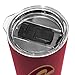 Rico Industries NBA Basketball Cleveland Cavaliers 18oz Soft Touch, Easy Grip Tumbler