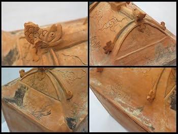 Amazon.co.jp: E）特大 高さ約58cm 御殿型 厨子甕 ジーシガーミ