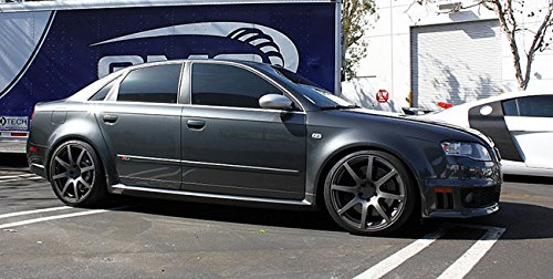 Jom Euro Height Adjustable Coilover Suspension Lowering Kit For Audi A4 B6 B7 8E 8H - Adjustable 15-90Mm / 0.6"-3.54" #TOP4