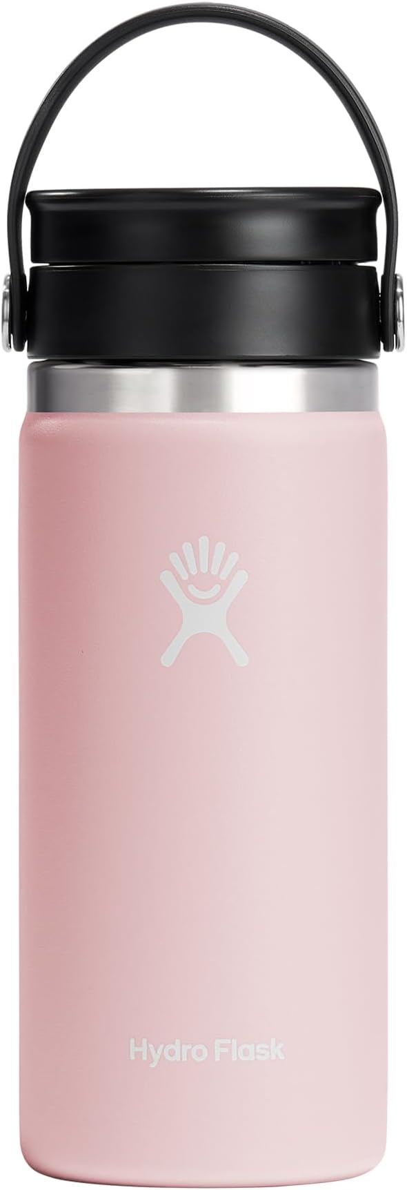 โ Travel Coffee Flask 473 ml (16 oz) - Vacuum Insulated Stainless Steel Travel Mug with Leak Proof Flex Sip Lid - Wide Mouth - Trillium